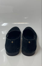 Load image into Gallery viewer, Paciotti Mens Black Suede Round Toe Slip-On Loafer Shoes Size 7 C
