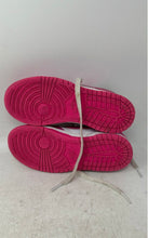 Load image into Gallery viewer, Nike Kids Dunk Low FB9108-102 White Pink Lace-Up Sneaker Shoes Size 13C
