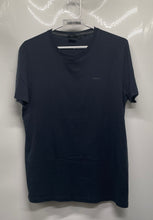 Load image into Gallery viewer, Hugo Boss Mens Blue Short Sleeve Crew Neck Slim Fit Pullover T-Shirt Size M
