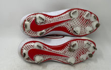 Load image into Gallery viewer, Nike Womens Zoom Hyperdiamond 3 Elite CI2229-107 White Red Softball Cleats Sz 8
