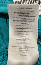 Load image into Gallery viewer, Michael Kors Womens Green Sleeveless Round Neck T-Shirt Dress Size XL
