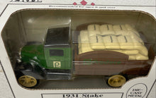 Load image into Gallery viewer, ERTL 1931 Stake Potatoes Series 1 34 Scale Metal Die-Cast Truck Bank
