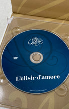 Load image into Gallery viewer, This Is Opera L'Elisir d'Amore By G. Donizetti Book CD DVD Set Spanish Version
