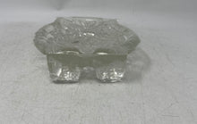 Load image into Gallery viewer, Vintage Le Smith Crystal Clear Glass Figurine Tobacciana Ashtray

