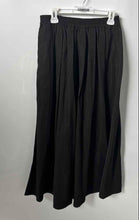 Load image into Gallery viewer, Zara Womens Black Pleated Elastic Waist Pull-On Maxi Skirt Size XS-S

