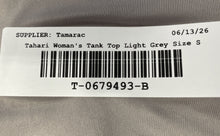 Load image into Gallery viewer, Tahari Womens Light Gray Sleeveless Scoop Neck Pullover Tank Top Size Small
