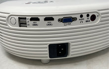 Load image into Gallery viewer, WIMIUS S4 White Full HD 1080P Bluetooth Home Theater Video Projector Not Tested
