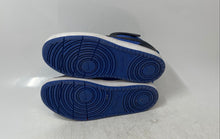 Load image into Gallery viewer, Nike Kids Court Borough Low Recraft HM6298-480 Blue Black Sneakers Shoes Size 3Y
