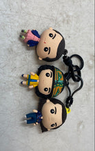 Load image into Gallery viewer, Monogram International Stranger Things 3D Figural Bag Clips Keychains 3 Pcs
