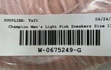 Load image into Gallery viewer, Champion Womens Apollo II Light Pink Low Top Lace-Up Sneaker Shoes Size 11
