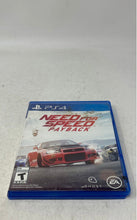 Load image into Gallery viewer, Sony PlayStation 4 PS4 Video Games Need For Speed Pay Back With Case Not Tested
