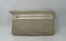 Load image into Gallery viewer, Michael Kors Womens Beige Printed Inner Divider Flap Shoulder Purse
