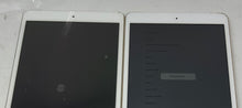 Load image into Gallery viewer, Lot Of 2 Pcs Apple iPads Mixed Model iOS Tablets Not Tested Locked For Parts
