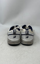 Load image into Gallery viewer, New Balance Mens 623 V3 MX623WN3 White Navy Blue Lace-Up Sneaker Shoes Size 10D
