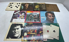 Load image into Gallery viewer, Lot Of 10 Pcs Assorted Musical Mixed Disco Vinyl Records w/ Sleeves Not Tested
