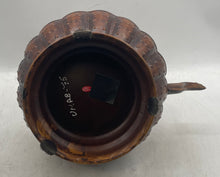 Load image into Gallery viewer, Antique Copper Engraved Home Decor Large Tea Kettle With Lid Collectible
