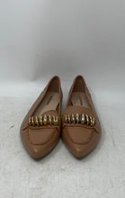 Load image into Gallery viewer, Bottero Womens Nude Leather Slip-On Loafers Shoes Size EUR 37 With Tag
