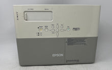 Load image into Gallery viewer, Epson PowerLite 83 EMP-83H White LCD Multimedia Desktop Projector Not Tested
