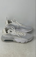 Load image into Gallery viewer, Nike Mens Air Max 2090 BV9977-100 White Low Top Lace-Up Running Shoes Size 11.5
