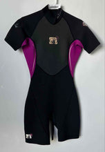 Load image into Gallery viewer, Body Glove Womens Multicolor Short Sleeve Stretch One-Piece Wetsuit Size 7/8
