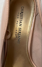 Load image into Gallery viewer, Christian Siriano Womens Pink Leather Slip-On Stiletto Pump Heels Size 7
