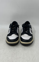 Load image into Gallery viewer, Nike Unisex Kids Dunk Low CW1590-100 White Black Leather Sneaker Shoes Size 5.5Y
