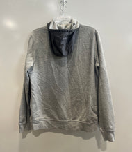 Load image into Gallery viewer, Nike Mens Gray Quilted Long Sleeve Full-Zip Hoodie Size Large
