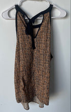 Load image into Gallery viewer, Forever 21 Womens Multicolor Printed Sleeveless Tie Halter Neck Tank Top Size XL
