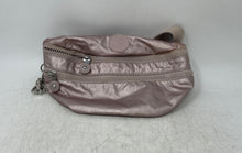 Load image into Gallery viewer, Kipling Womens Pink Adjustable Strap Charm Waist Belt Fanny Pack Bag
