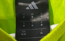Load image into Gallery viewer, Adidas Mens Green FIFA World Cup 2026 Volunteer Short Sleeve T-Shirt Size M
