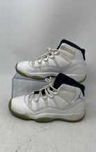 Load image into Gallery viewer, Nike Kids Jordan 11 Retro 378038-117 White Lace-Up Sneaker Shoes Size 4.5Y
