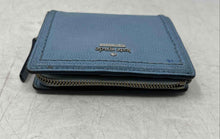 Load image into Gallery viewer, Kate Spade New York Womens Blue Credit Card Slots Bifold Wallet
