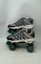 Load image into Gallery viewer, RC Sports Mens Sonic Cruiser Gray Softmax Fit Lace-Up Roller Skates Size 7
