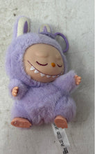 Load image into Gallery viewer, Pop Mart The Monsters Purple Plush Keychain Series Collectible Action Figure
