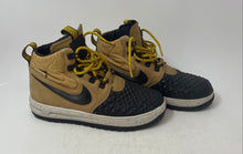 Load image into Gallery viewer, Nike Kids Lunar Force 1 Duckboot 922807-700 Black Brown Sneaker Shoes Size 6.5Y
