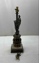 Load image into Gallery viewer, Decorative Metal Ornate Base Home Lighting Decor Table Lamp Not Tested
