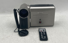 Load image into Gallery viewer, Sharp Model VL-E765 Silver 8mm Video8 Format Camcorder With Charger Untested
