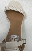 Load image into Gallery viewer, Dolce Vita Womens Beige Open Toe Block Ankle Strap Heels Size 9
