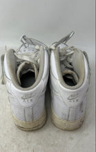 Load image into Gallery viewer, Nike Mens Air Force 1 Mid '07 W2289-111 White High-Top Sneaker Shoes Size 8.5
