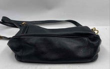Load image into Gallery viewer, Authentic Marc By Marc Jacobs Womens Black Leather Inner Pocket Crossbody Bag
