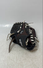Load image into Gallery viewer, Rawlings Players Series Brown Black Leather 5 Finger Baseball Glove
