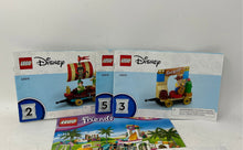 Load image into Gallery viewer, Lot Of 10 Pcs Assorted Lego Disney &amp; Friends Theme Instruction Manuals Age 3+
