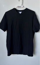 Load image into Gallery viewer, Calvin Klein Mens Black Crew Neck Short Sleeve Pullover T-Shirt Size Medium
