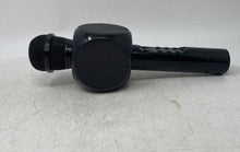 Load image into Gallery viewer, Vintage Black Portable Handheld Built-In Speaker Karaoke Microphone Untested
