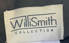 Load image into Gallery viewer, Willi Smith Womens Black Leather Flat Front Back Zip Short Mini Skirt Size 10
