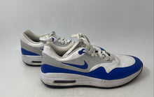 Load image into Gallery viewer, Nike Mens Air Max 1 AQ0863-102 Blue White Low Top Lace-Up Running Shoes Size 9.5
