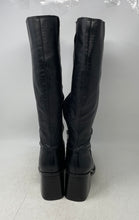 Load image into Gallery viewer, Vince Camuto Womens Sangeti Black Leather Knee-High Riding Boots Size 9.5 M
