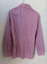 Load image into Gallery viewer, Brooks Brothers Mens Pink Plaid Soho Fit Non-Iron Dress Shirt Size 15 1/2 w/ Tag
