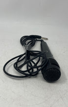 Load image into Gallery viewer, Black Wired Dynamic On/Off Switch Handheld Microphone Not Tested
