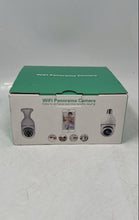 Load image into Gallery viewer, Lot Of 2 Pcs YIIOT CL201 Panorama Home Wi-Fi White Security Camera Not Tested
